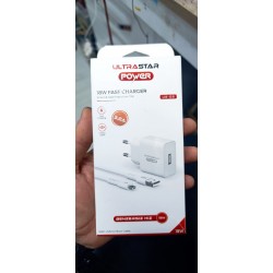 Ultra star power 18 volt sarj cihazı micro  kablo dahil 
