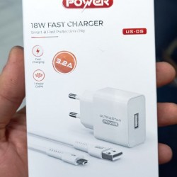Ultra star power 18 volt sarj cihazı micro  kablo dahil 